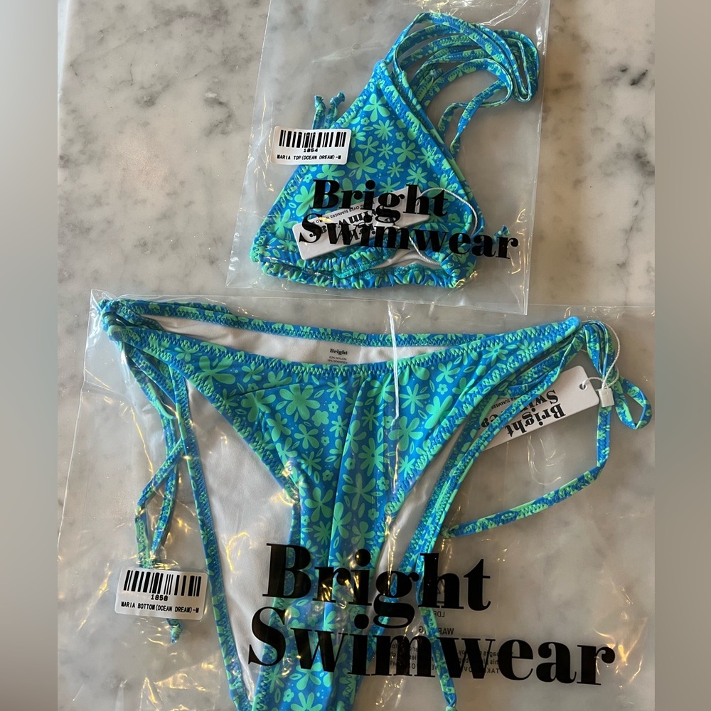 Brand New Bright Swimwear Bikini set